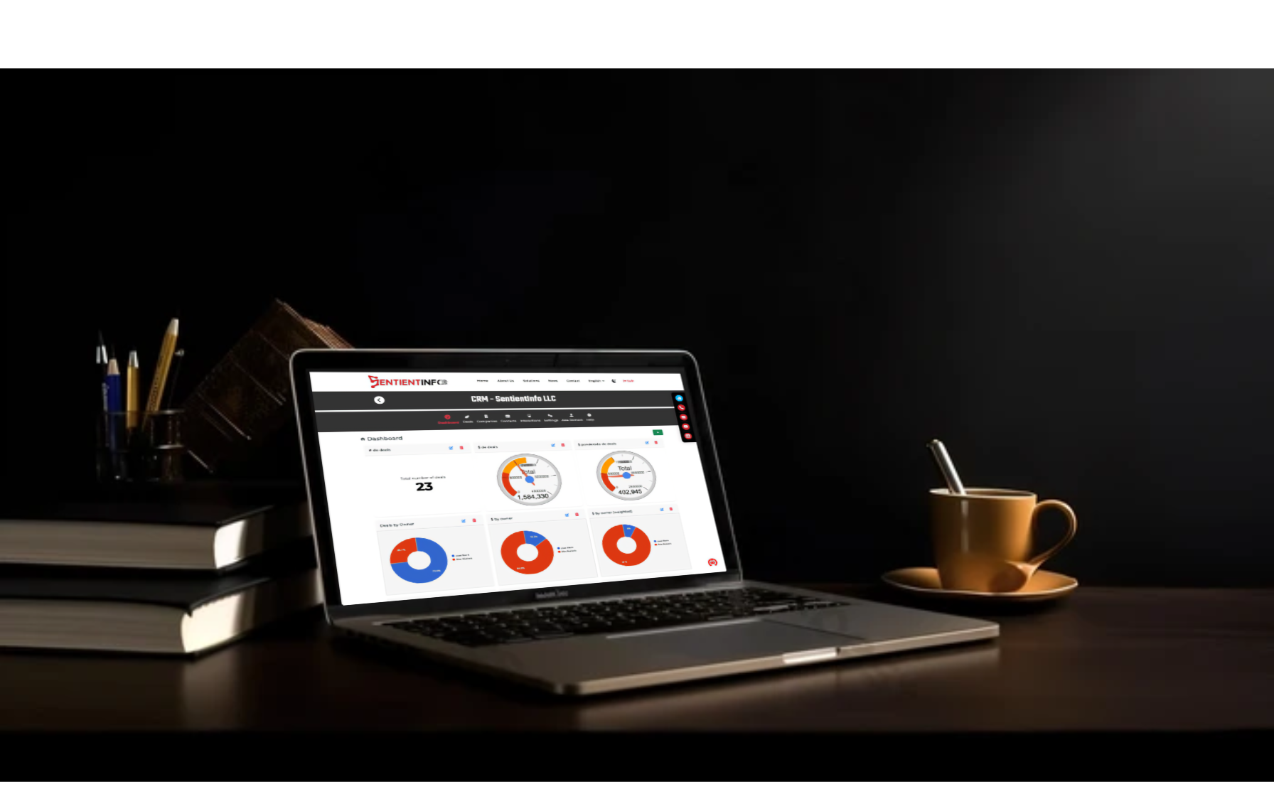 Sentient CRM | SentientInfo Sentient CRM | SentientInfo